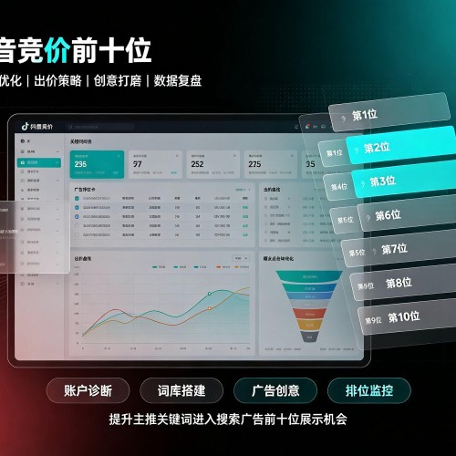 谷城抖音搜索竞价